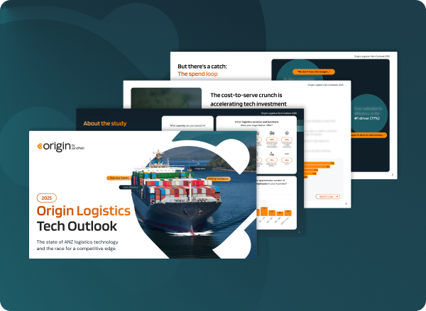 Origin logistics tech outlook report preview
