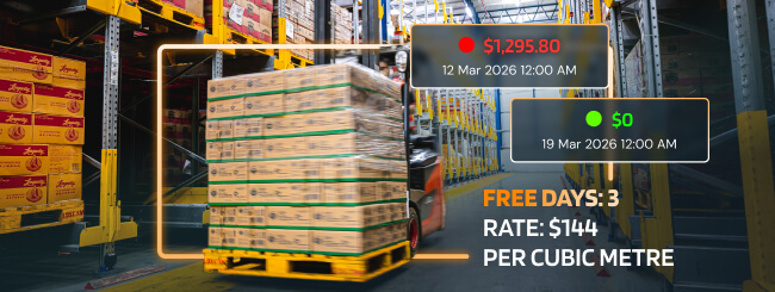 Origin Cargo Storage graphic