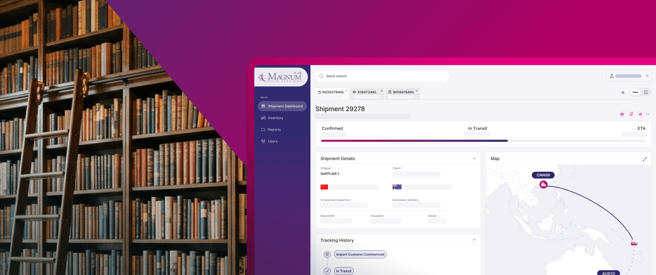 Magnum Book Services: From spreadsheets to a global freight platform that wins business